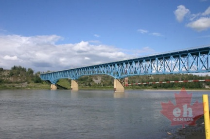Bridge over Peace River