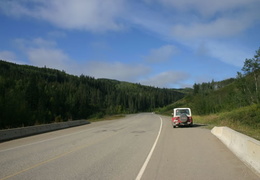 BCeh.com Jeep (689 visits) Walking back from taking picture of wildlife near Doig River BCeh.com Jeep