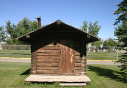 Pioneer Cabin (655 visits) Located at the local museum Pioneer Cabin