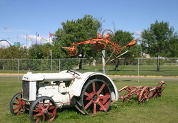 Old Farming Equipment (849 visits) Located at local museum Old Farming Equipment