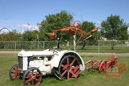 Old Farming Equipment