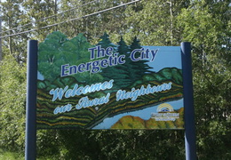 Welcome Sign (738 visits) Entrance to the community Welcome Sign