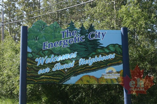 Welcome Sign