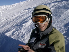 Amazing day in the powder