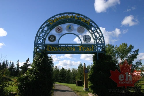 Dawson Trail - display this album Dawson Trail
