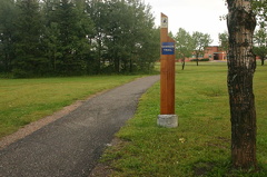 Gravel Walking Path