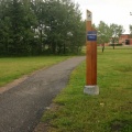 Gravel Walking Path