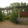 Entrance to Rose Garden