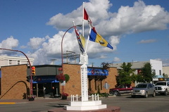 Mile "0" Marker