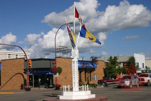 Mile "0" Marker