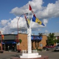 Mile "0" Marker