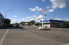 Mile Zero Intersection