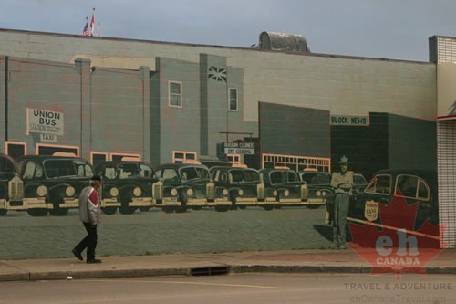 Union Bus Mural