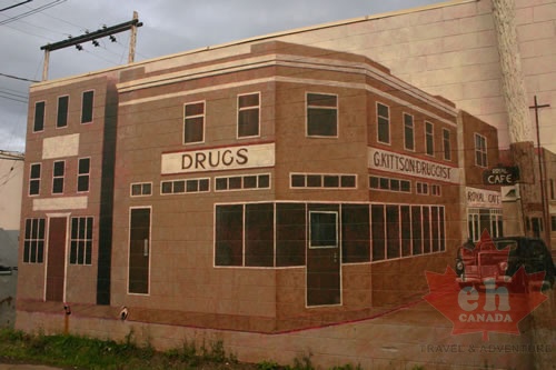 G. Kittson Druggist Mural