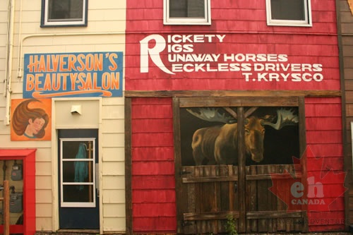 Rickety Rigs Mural