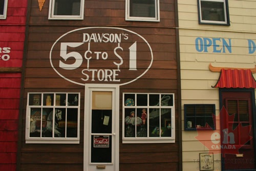 Dawson 5 Cent Store Mural