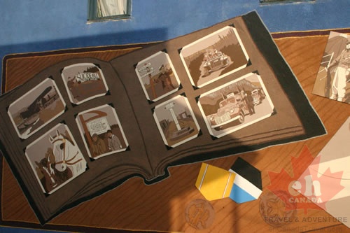 Photo Album Mural