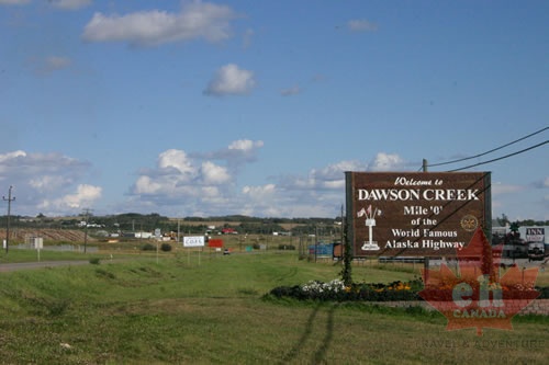 Welcom to Dawson Creek