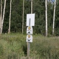 Boubor Falls Directional Sign