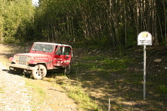 Trailhead and BCeh.com jeep