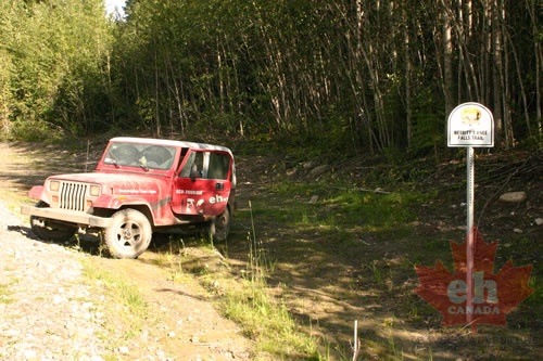 Trailhead and BCeh.com jeep