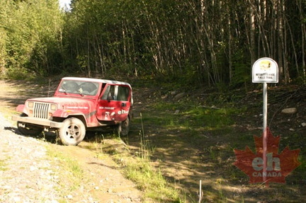 Trailhead and BCeh.com jeep
