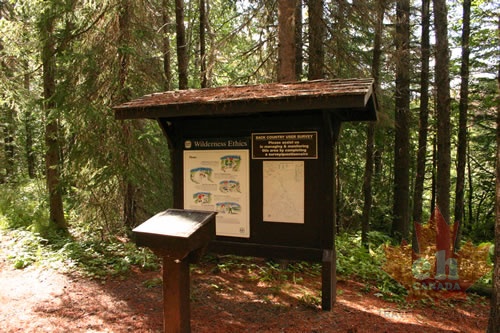 Park Info Board
