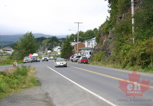 Main Street (1194 visits) Heading away from downtown in the village Main Street