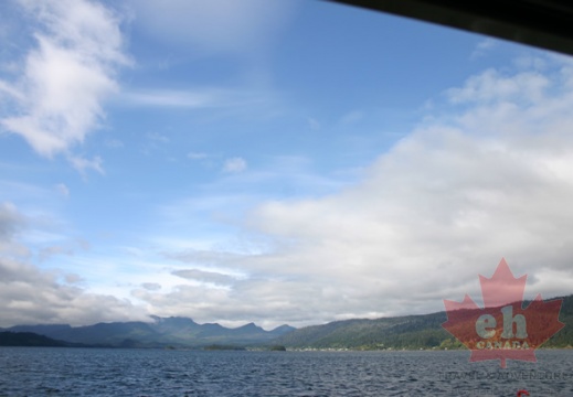 View of Queen Charlotte City (1118 visits) Wow... scored with a beautiful day View of Queen Charlotte City