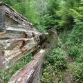 Carved Canoe