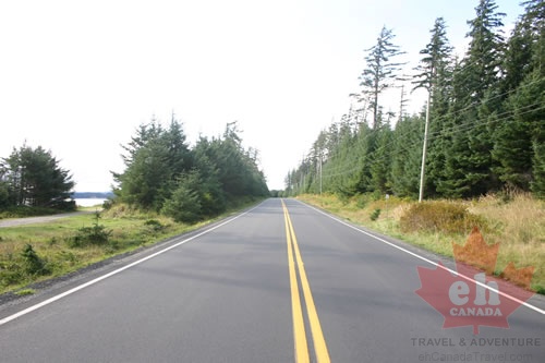 Highway 16 (1184 visits) Main highway to Tlell Highway 16
