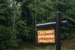 Tlell River Provincial Park