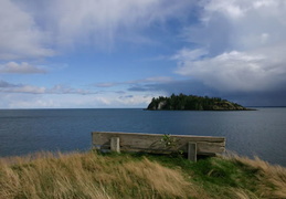 Viewpoint (786 visits, rating score 4.46) Viewing bench on the coastline Viewpoint