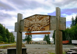 Welcome Sign (856 visits, rating score 4.46) Sign welcoming people to Skidegate Village Welcome Sign