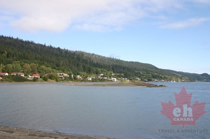 View of Queen Charlotte City