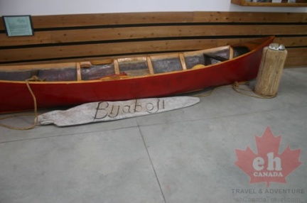 Historic Canoe