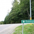 Distance Sign