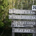 Directional Sign