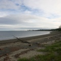 Remote Wilderness Sandy Beach