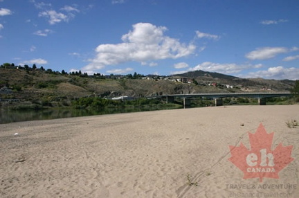 Massive Sandy Beach