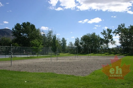 Volleyball Courts