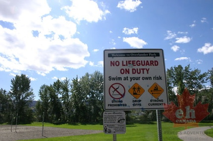Park Sign