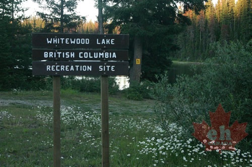 Campground Sign