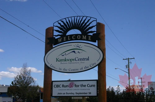 Welcome Sign
