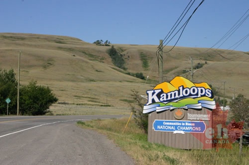 Entrance to the City