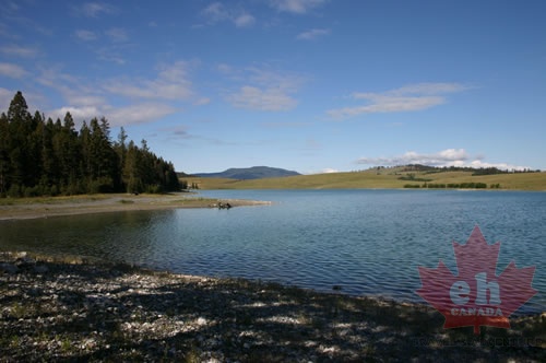 Remote Wilderness Lake