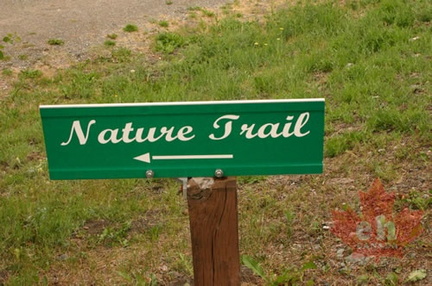 Trail Sign