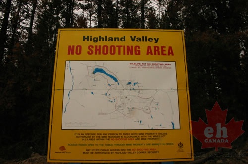 Highland Valley Trail Map