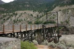 Old Suspension Bridge