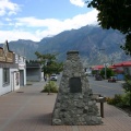 Mile "0" Cairn